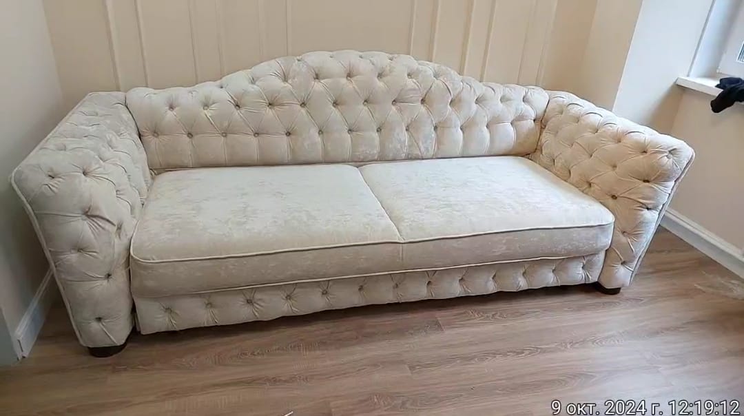 Обивка дивана. Хорошёво